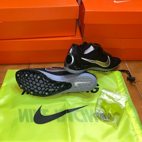 ? New Nike Zoom Victory 3 Track and Field Spikes Running Shoes 835997 003 main image 5